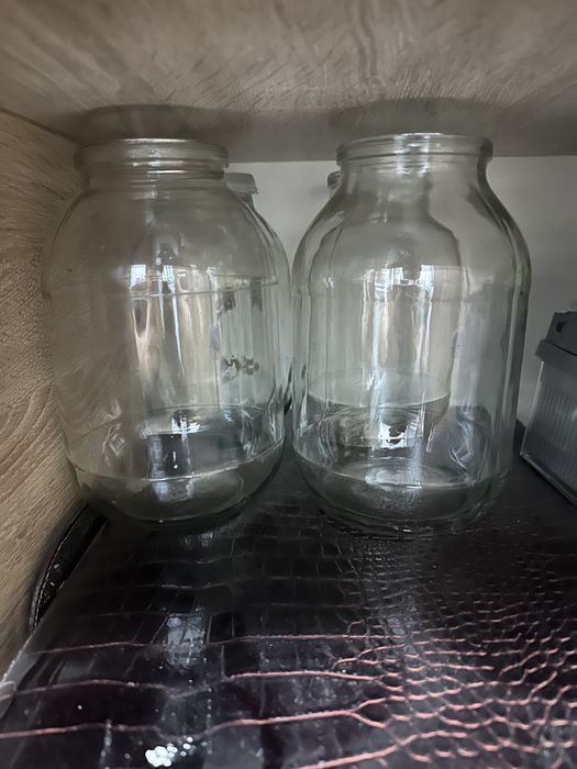 Банки стеклянные
