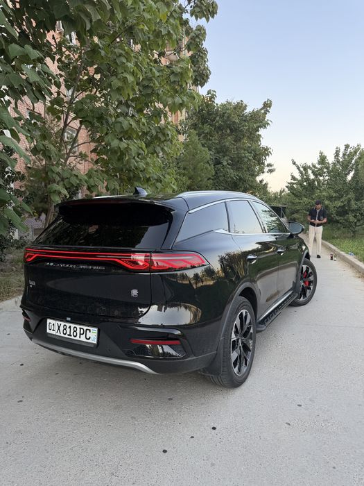 BYD Tang Restayling