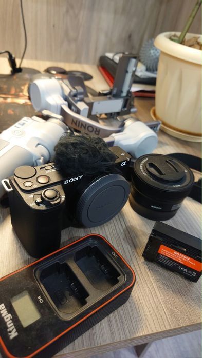 Sony камера Объектив Sony Dji