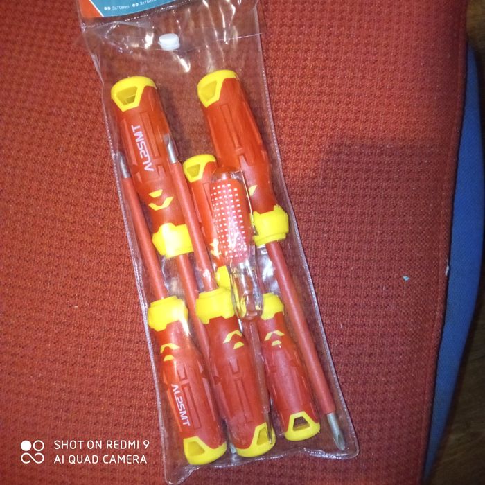 Комплект отвертки