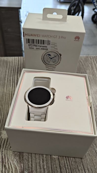 Huawei Watch GT 3 PRO / White Ceramic