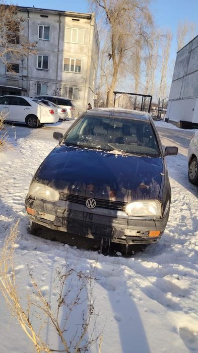 Обмен гольф 3  на мотоцикл