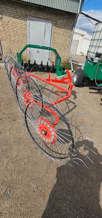 Грабли-ворошилка навесная ГВН-5