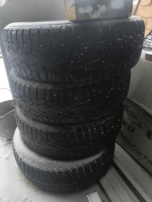 Шины б/у 225/65/17