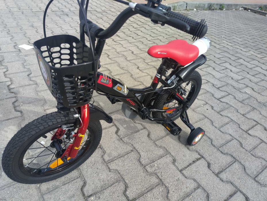 X Детски велосипед 14" ROBO черен