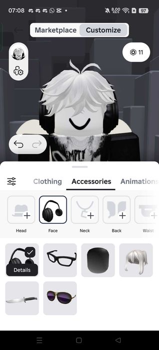 Аккаунт роблокс топ