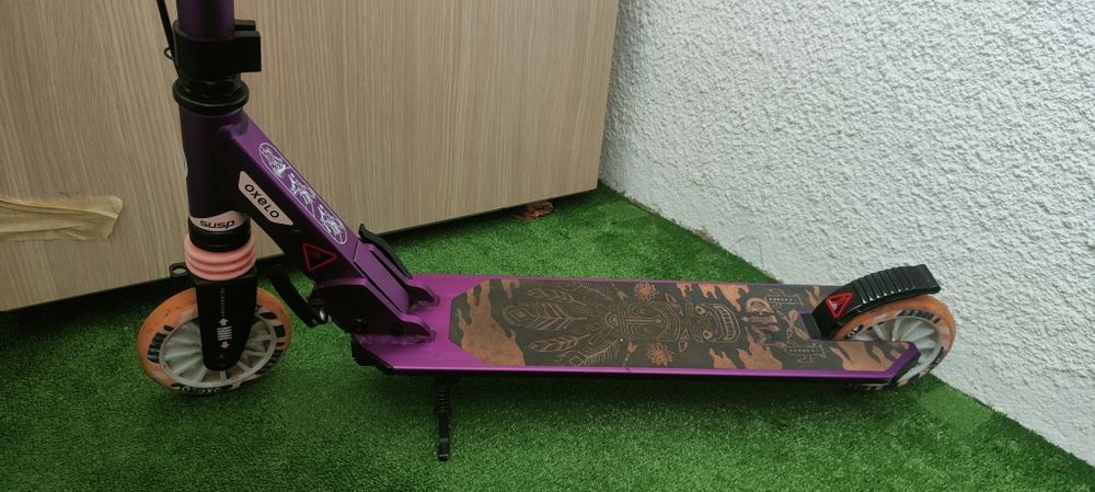 Trotineta Mid 5 Violet Copii