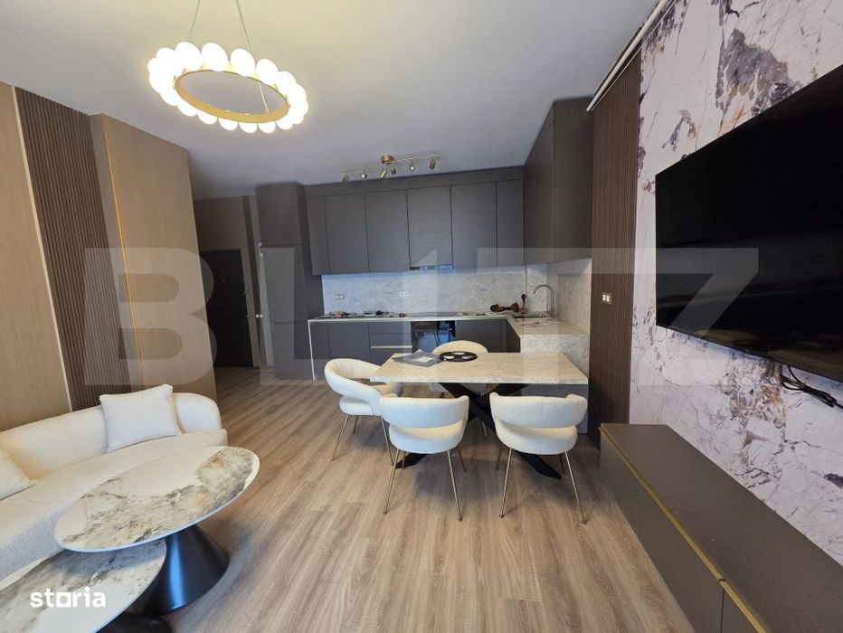 Apartament modern, finisaje premium, garaj, zona Eroilor