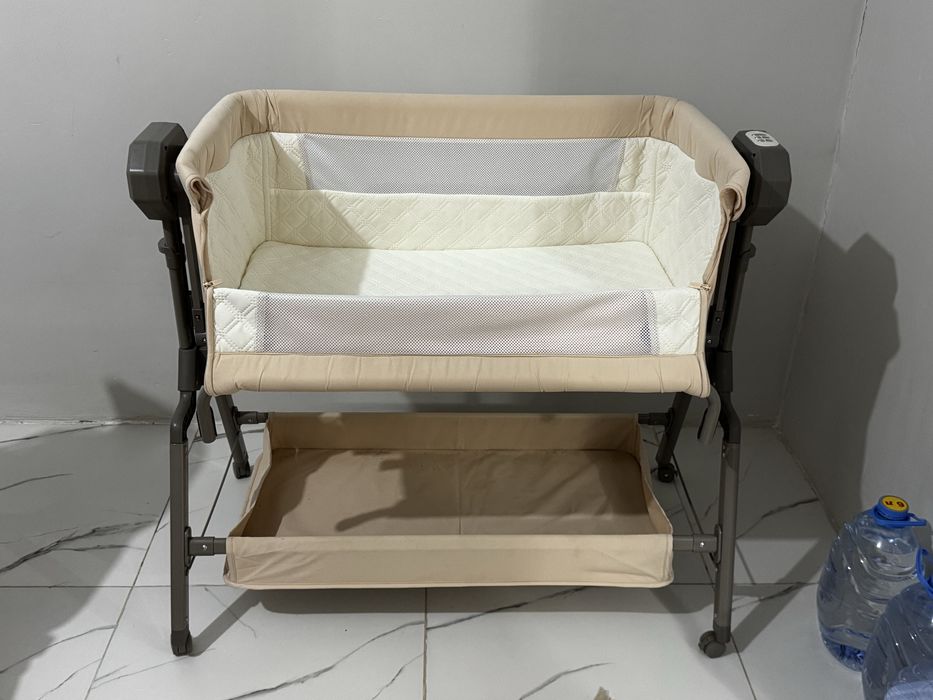 Детская люлька качалка электронная