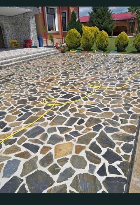 Pavaje din piatră naturală 100%