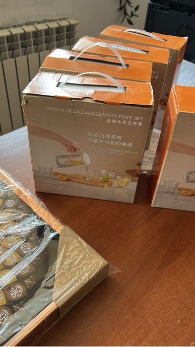 Кувшин+ 4шт стакана