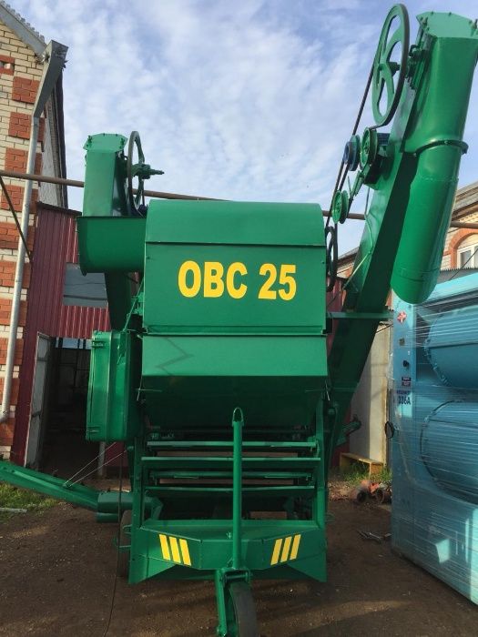 Овс 25 Сортировка зерна
