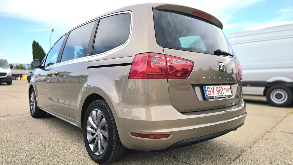Seat alhambra 7 locuri 2015