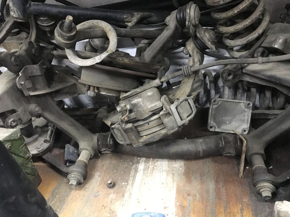 Балка ниви шевроле