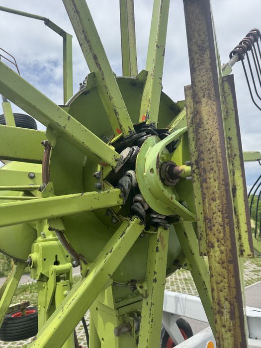 Claas liner 660 grebla dubla