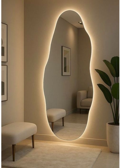 Зеркала.  Фацетный зеркала.  Панно