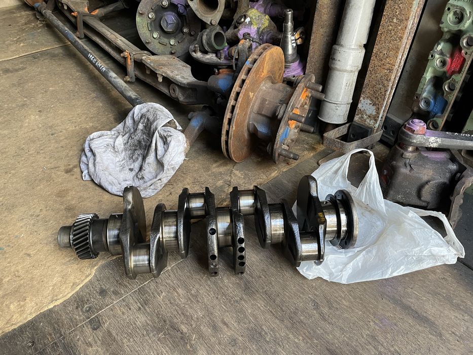 Мерседес 609/709/711/809 Двигатель ОМ364 с Европы