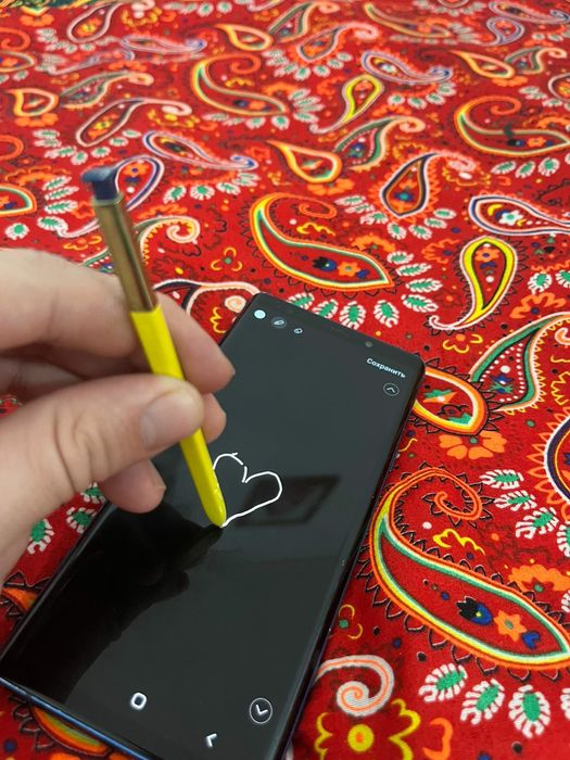 Samsung note 9  идеал