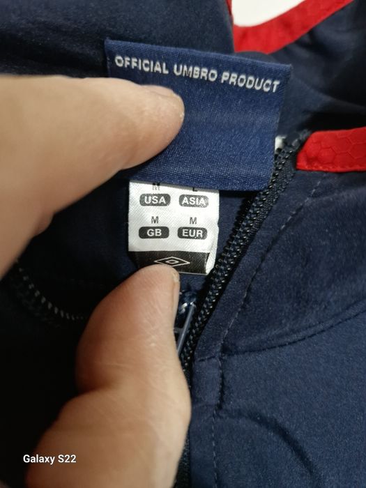 Trening Umbro Anglia