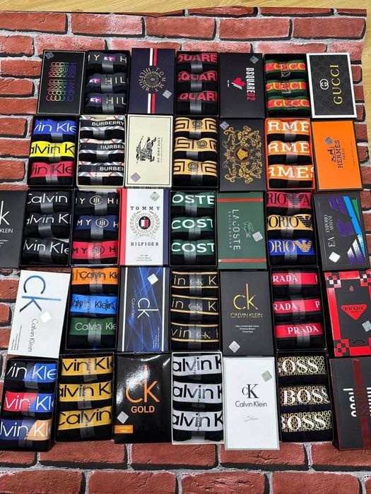 Boxeri barbati calitate superioara 3 la set 75