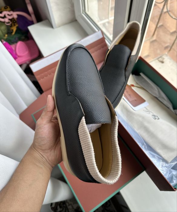 Новый AAA Loro Piana кожаный лофер, размер 41