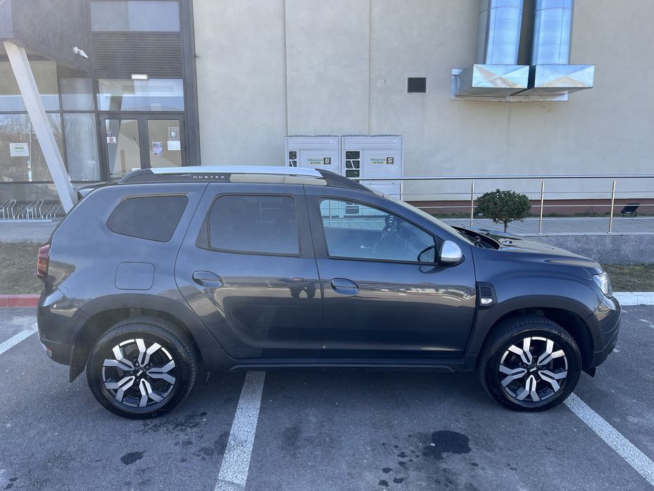 Dacia duster diesel 4x2 fabr 2022