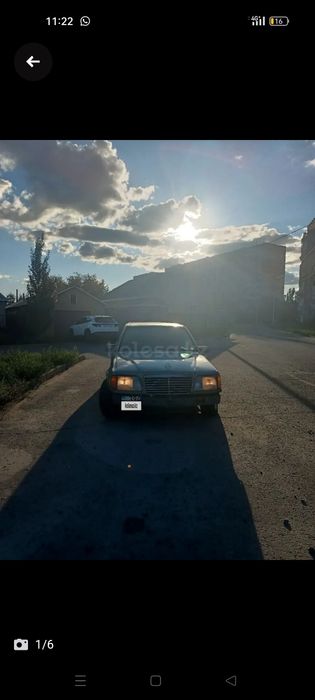 Продам мерс 124 е200