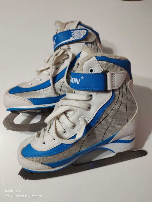 Коньки фигурные б/у