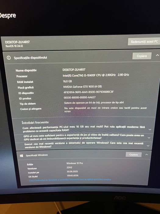 Pc / Setup Gaming COMPLET