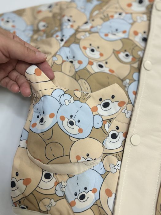 Деские демисезонные куртки