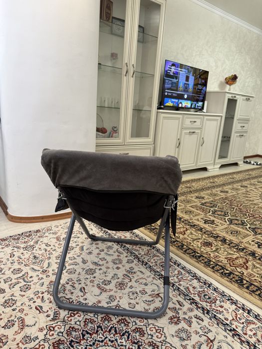 Продам кресло для дачи и дома шезлонг