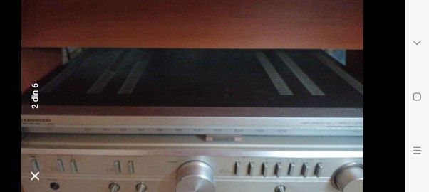 Technics sa-5160 si kenwood kr-710l
