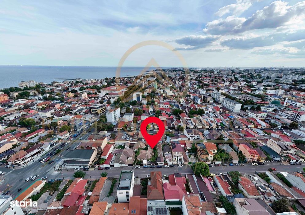Casa individuala Faleza Nord | 4 camere | Teren 204 mp