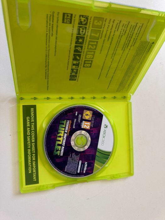 Teenage Mutant Ninja Turtles за Xbox 360