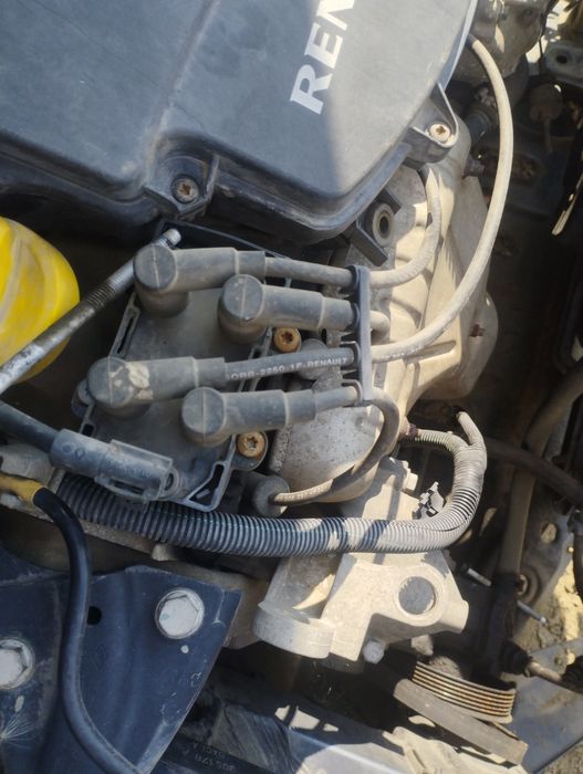 Bobina cu fise Dacia Logan 1.4 1.6 benzina