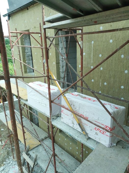 Vata fatada Izovat 100kg/mc ,coef trrmic 0.035