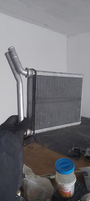 Радиатор печки опель