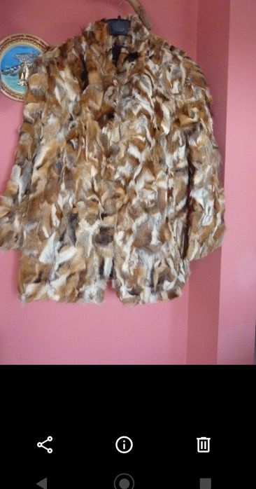 Нови палта от норка и лисица