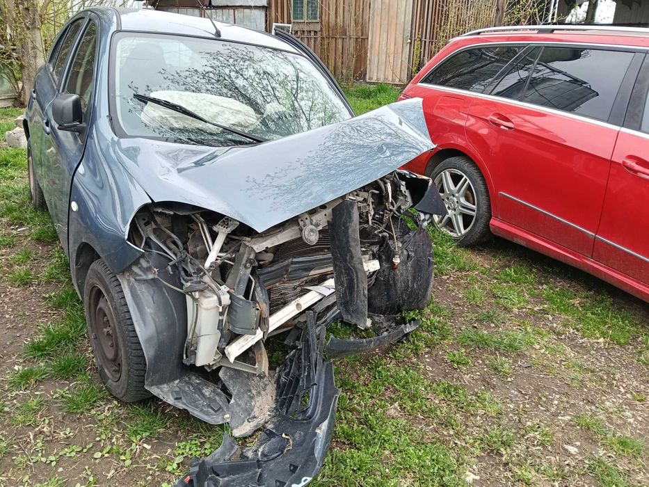 Nissan Micra 2011 de vînzare pentru dezmembrare.