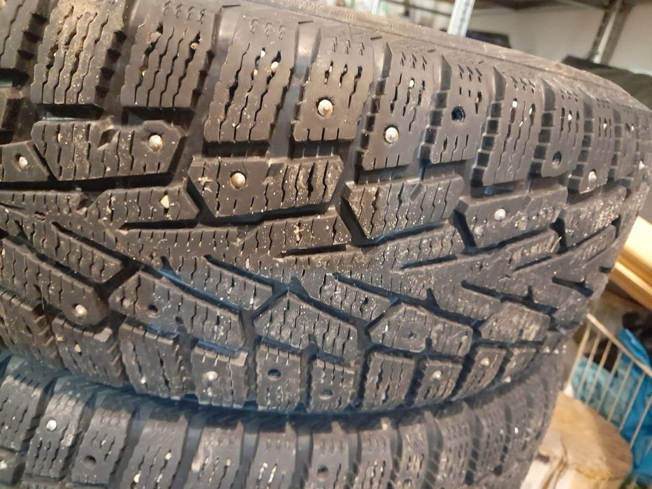 Шины зимние Cordiant на рав4