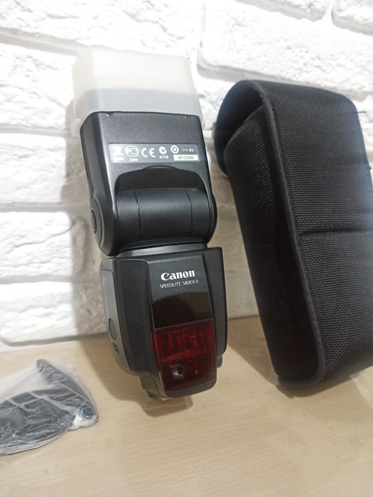 Продам вспышку Canon 580 ex II