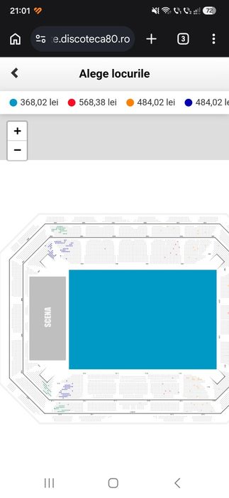 Vând 3 bilete la Discoteca 80'  Cluj 2026