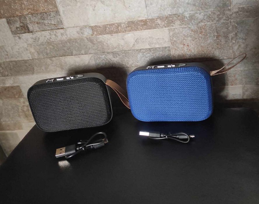 Bluetooth безжичен преносим високоговорител колонка FM USB