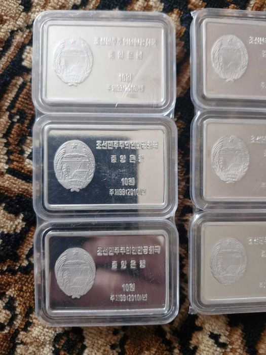 Монеты Динозавры. Набор.