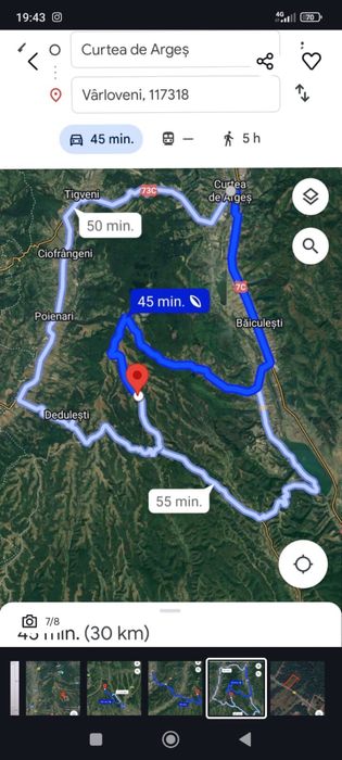 Teren extravilan langa padure