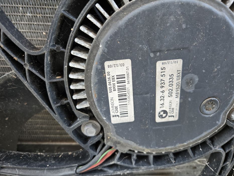 Радиатори и перка за бмв 120,123,320 дизел 2007-2012 г.