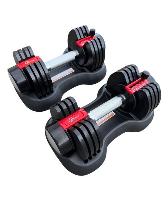 Регулируеми дъмбели 2×11 кг