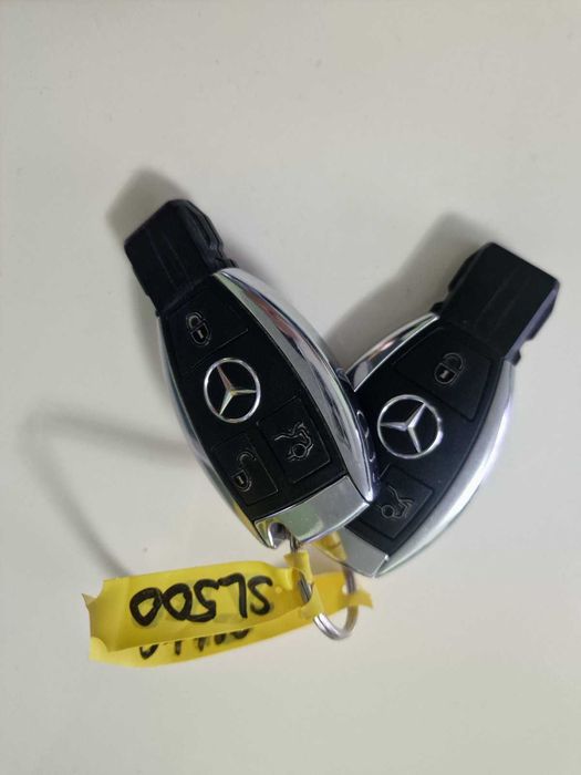 Ключове за  Ауди и Мерцедес / Mercedes SL500 & Audi S6 4G0.959.754BK