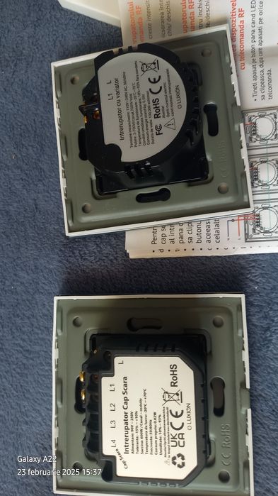 Luxion nou  cap scara și cu variație