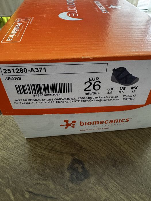 Пантофи biomecanics